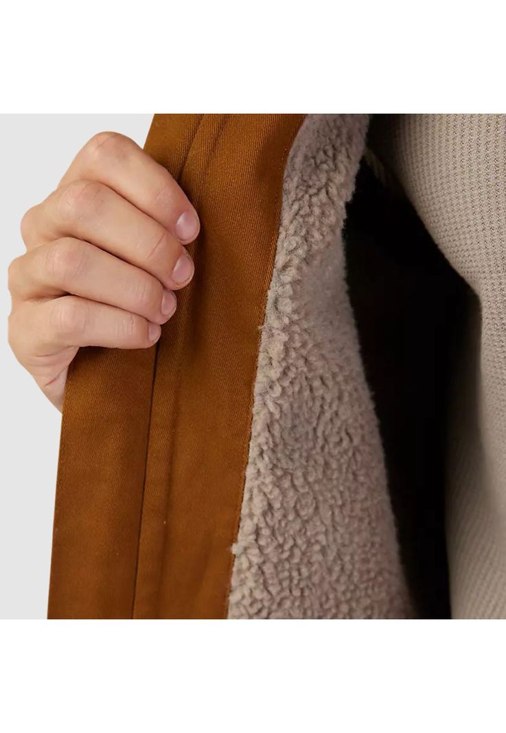 Chaqueta Lifestyle Source Sherpa Sin Mangas Cafe Fox-4