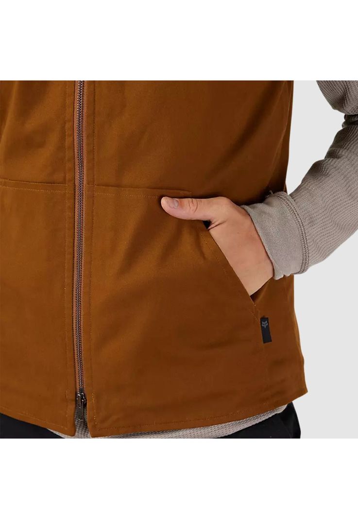 Chaqueta Lifestyle Source Sherpa Sin Mangas Cafe Fox-5