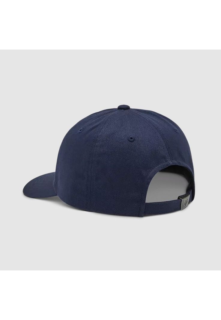 Gorro Jockey Ajustable Lifestyle Wordmark Azul Fox-1