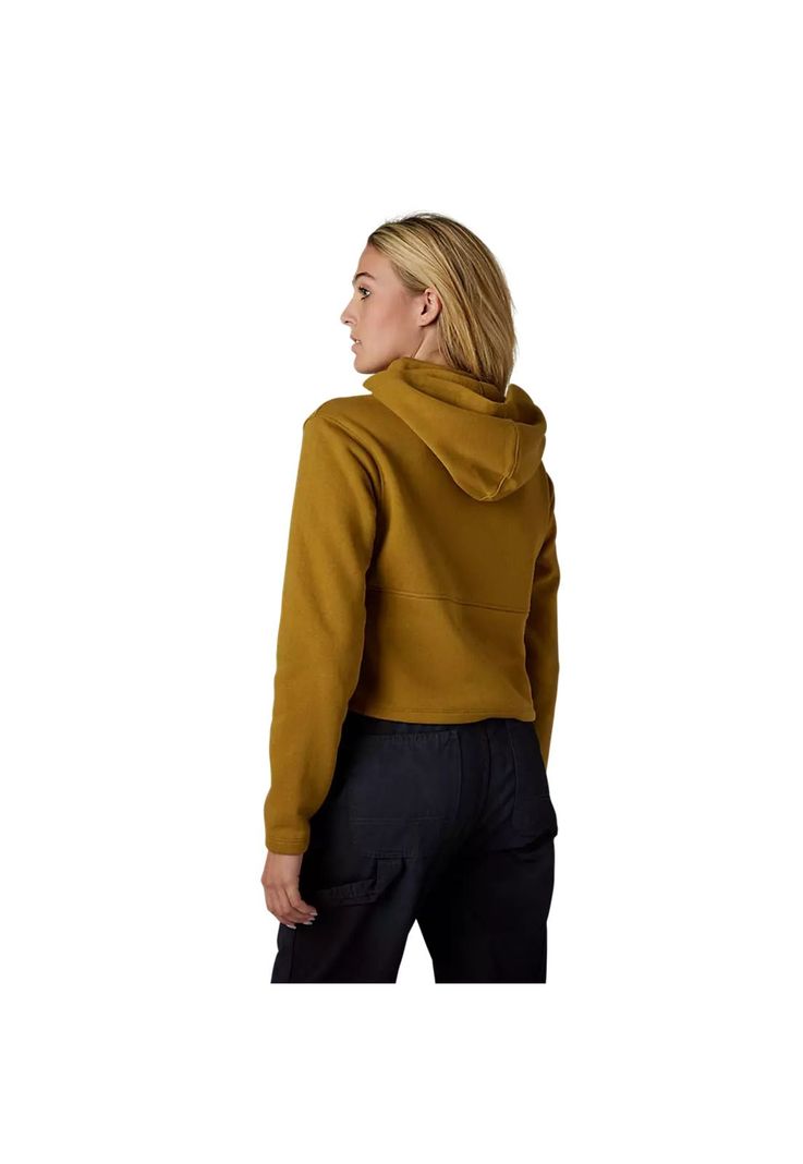 Poleron Lifestyle Mujer Calibrated DWR Camel Fox-2