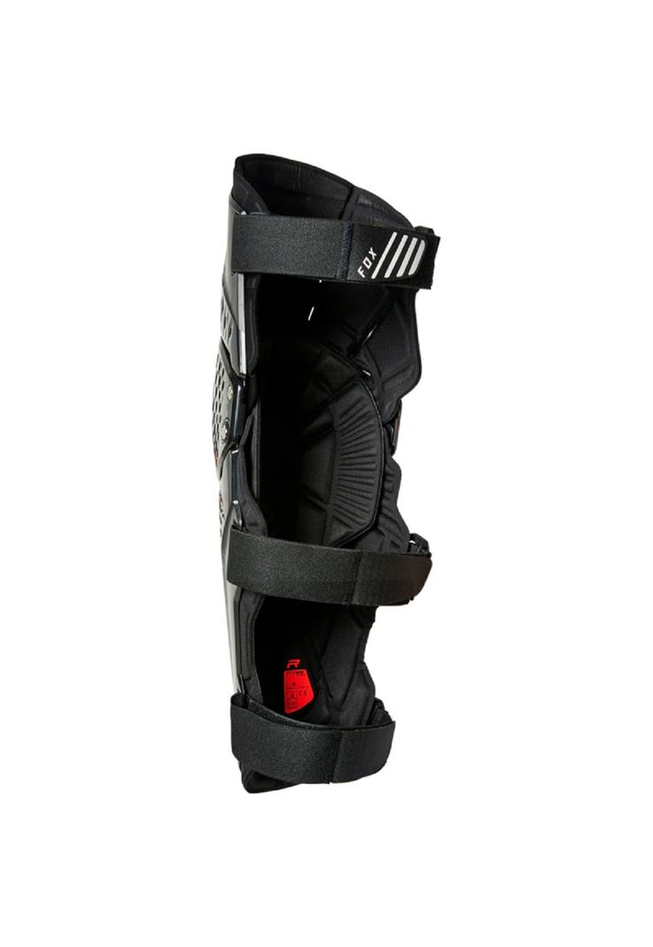 Rodilleras Moto Titan Pro D3O CE Negro Fox-1