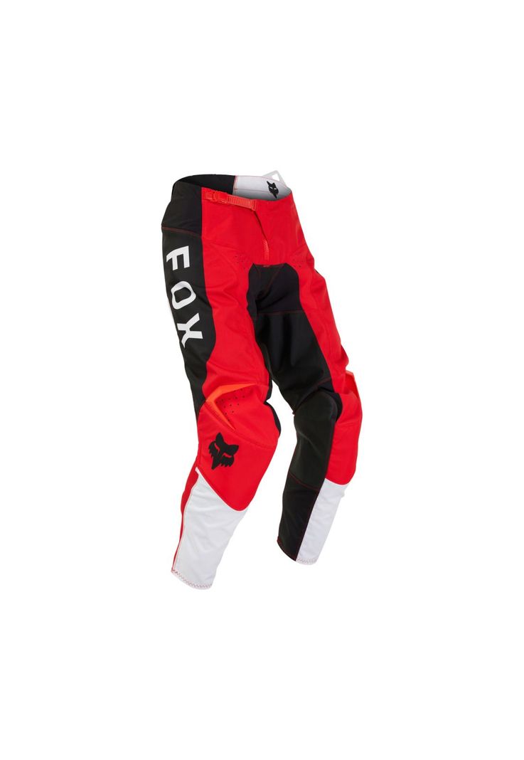 Pantalon Moto 180 Nitro Rojo Fox-0