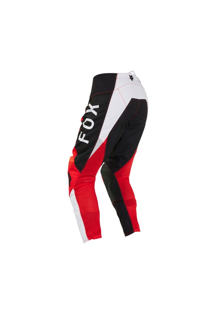 Pantalon Moto 180 Nitro Rojo Fox-1