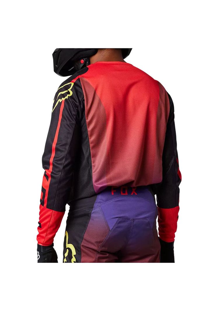 Polera Moto 180 Honda Rojo Fox-2