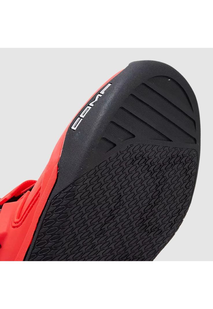 Botas Moto Niño Comp Rojo Fox-5