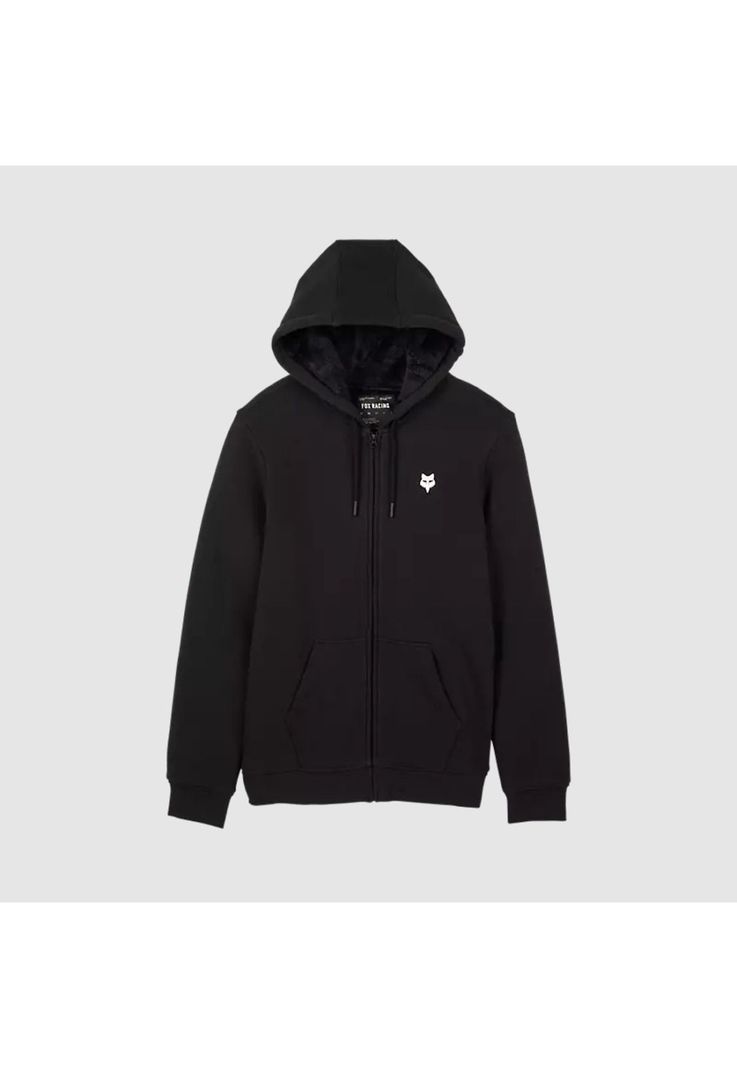Poleron Lifestyle Dynamic Sasquatch Zip Negro Fox-0