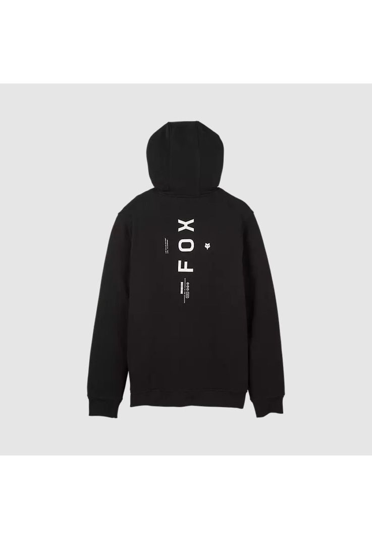 Poleron Lifestyle Dynamic Sasquatch Zip Negro Fox-1
