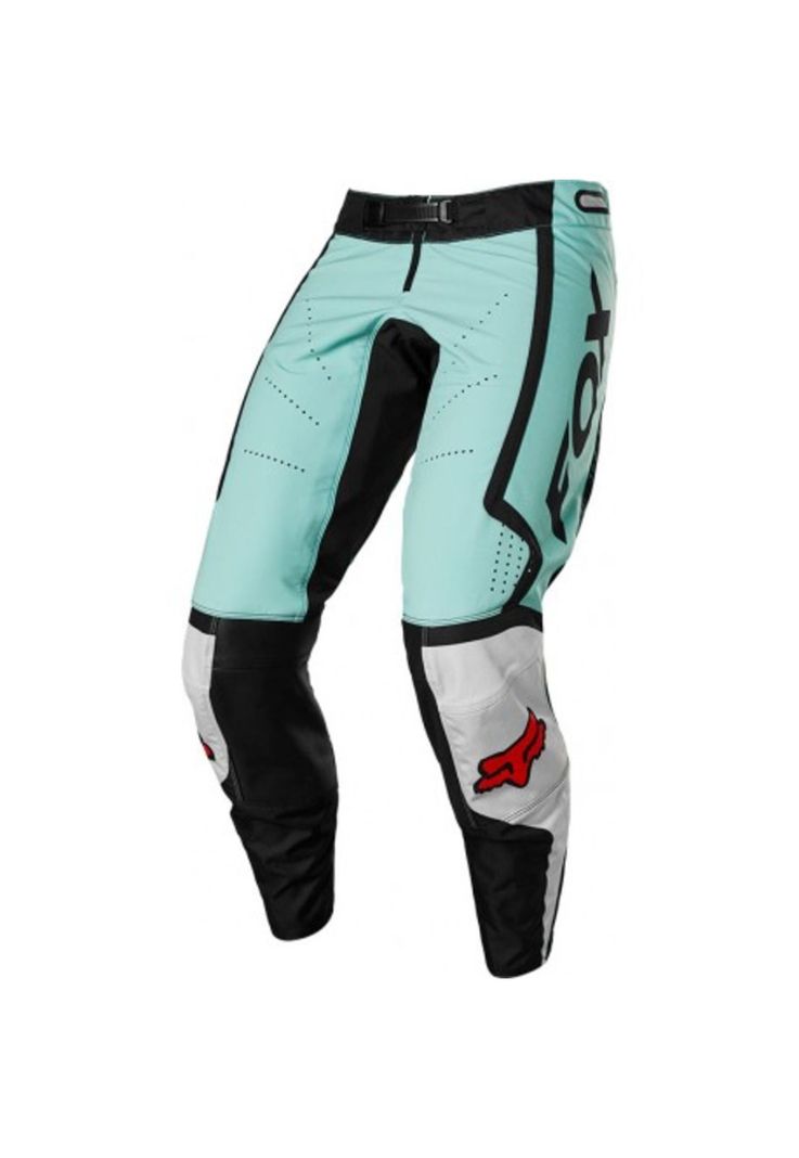 Pantalon Moto 360 DVIDE Celeste Fox-0