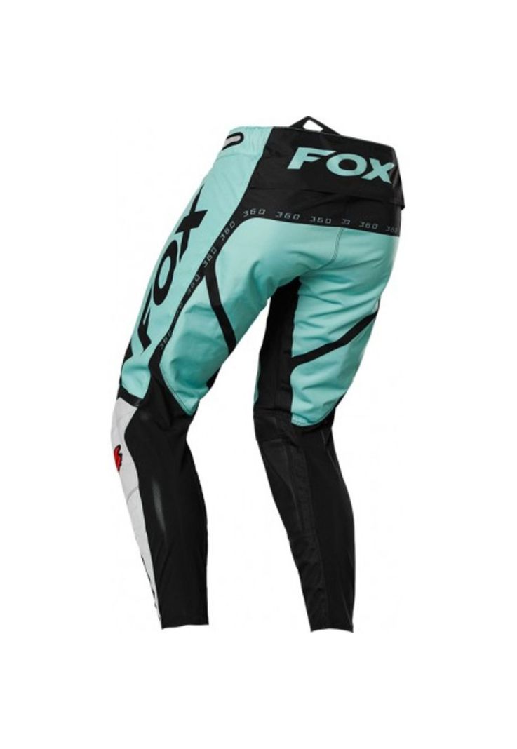 Pantalon Moto 360 DVIDE Celeste Fox-1
