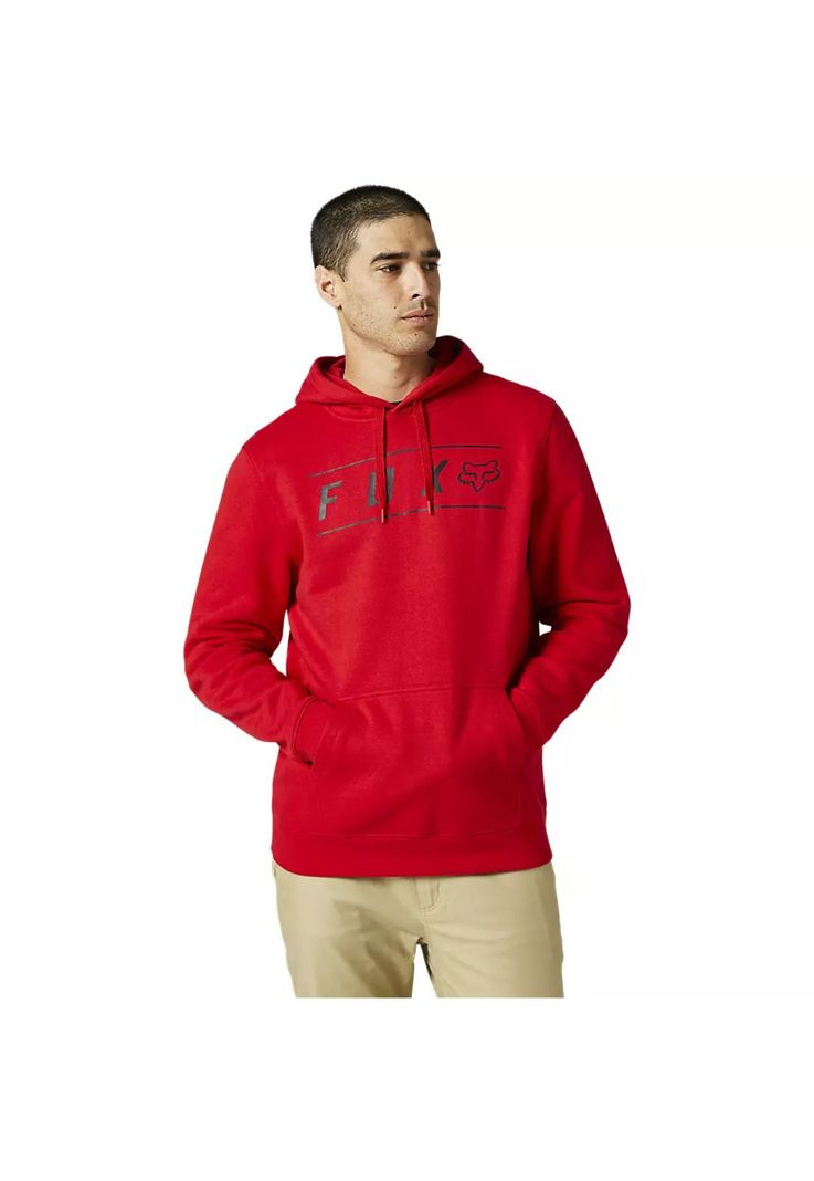 Poleron Lifestyle Pinnacle Rojo Fox-0
