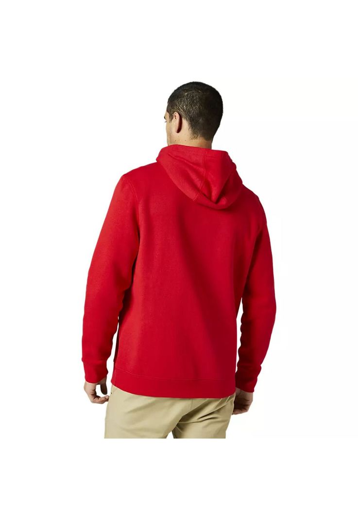 Poleron Lifestyle Pinnacle Rojo Fox-1