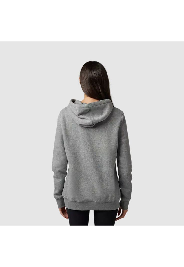 Poleron Lifestyle Mujer Morphic Gris Fox-1