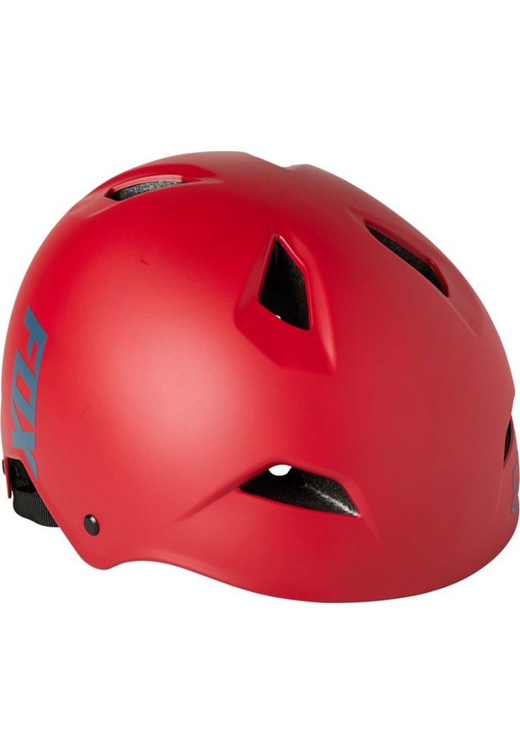 Casco Bicicleta Flight Sport Rojo Fox-0