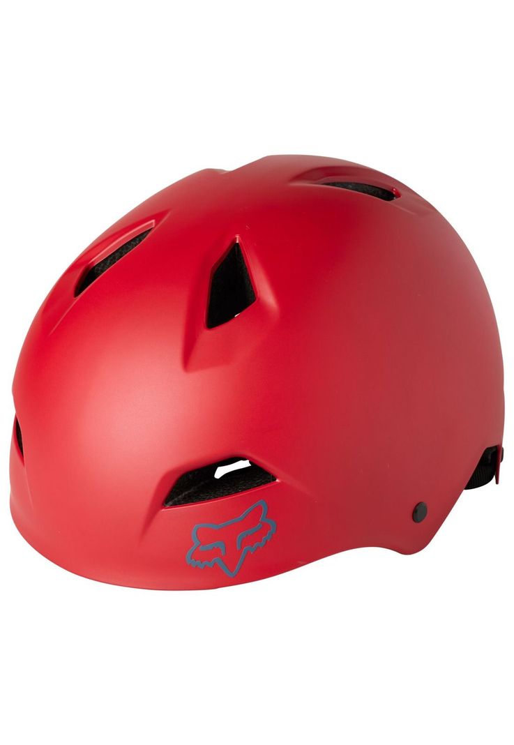 Casco Bicicleta Flight Sport Rojo Fox-1