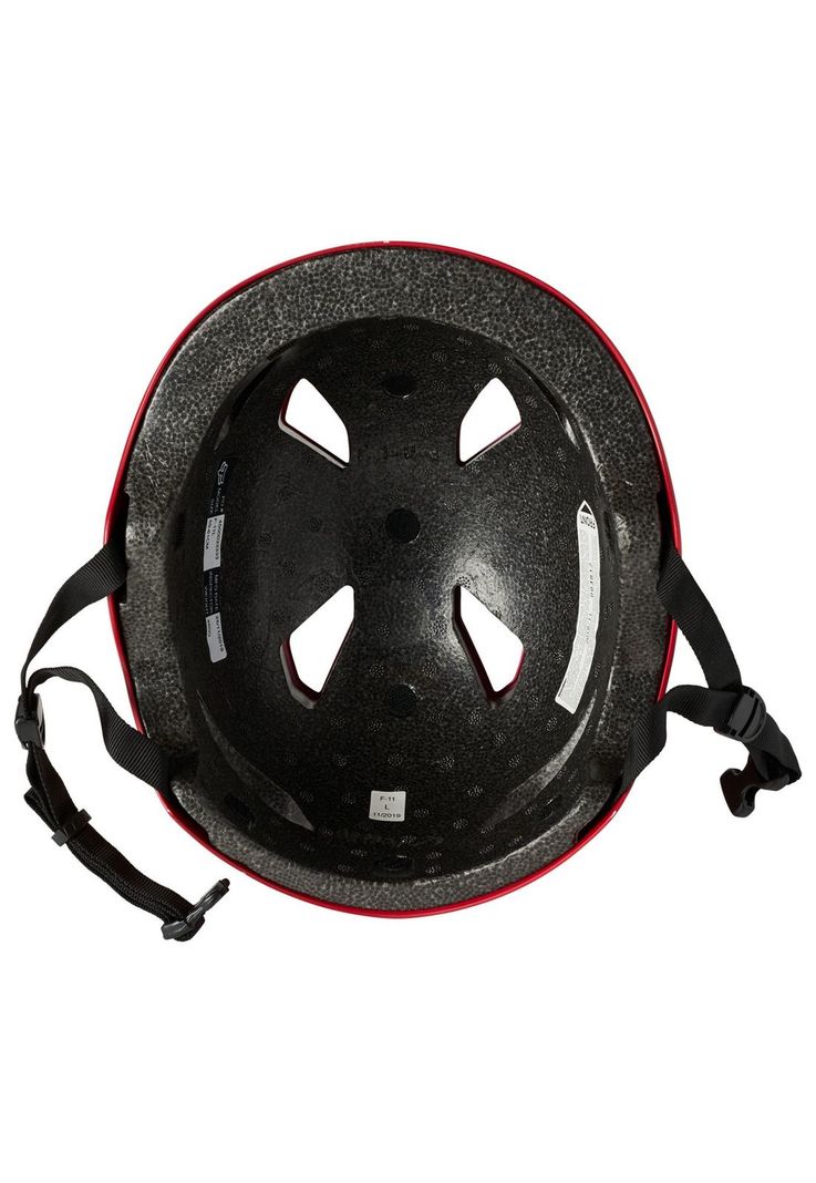 Casco Bicicleta Flight Sport Rojo Fox-3