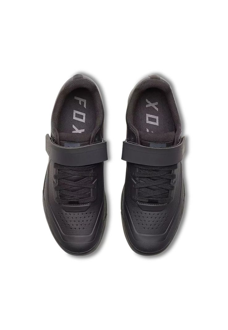 Zapatillas Bicicleta Union Negro Fox-2