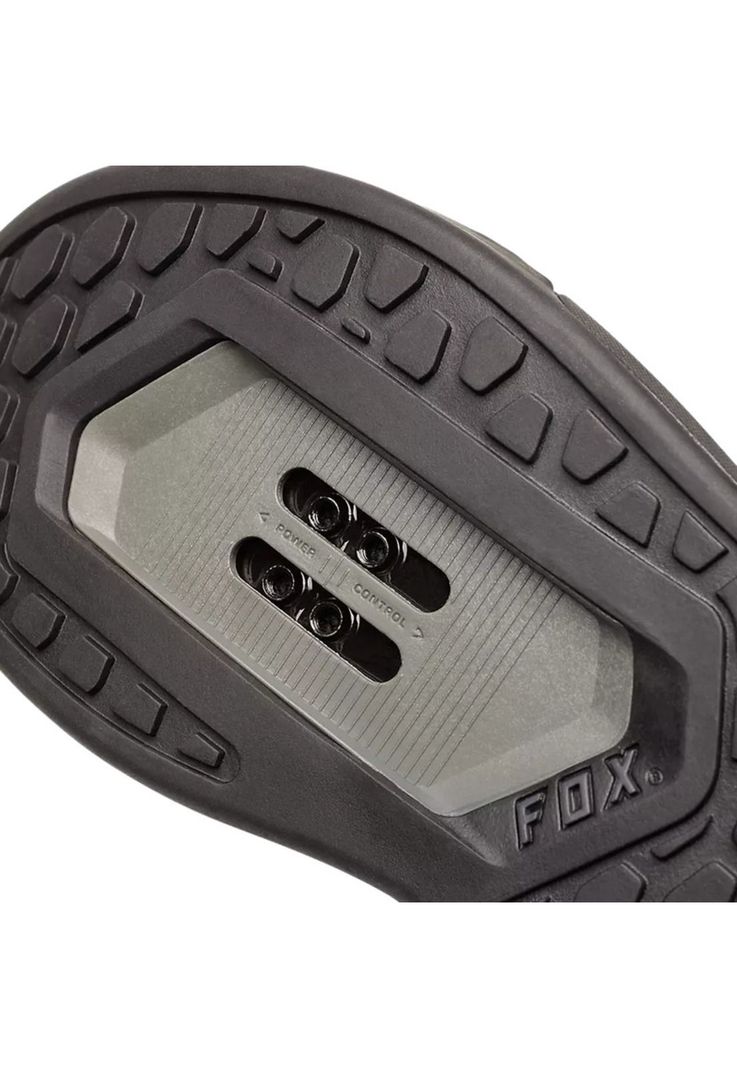 Zapatillas Bicicleta Union Negro Fox-8