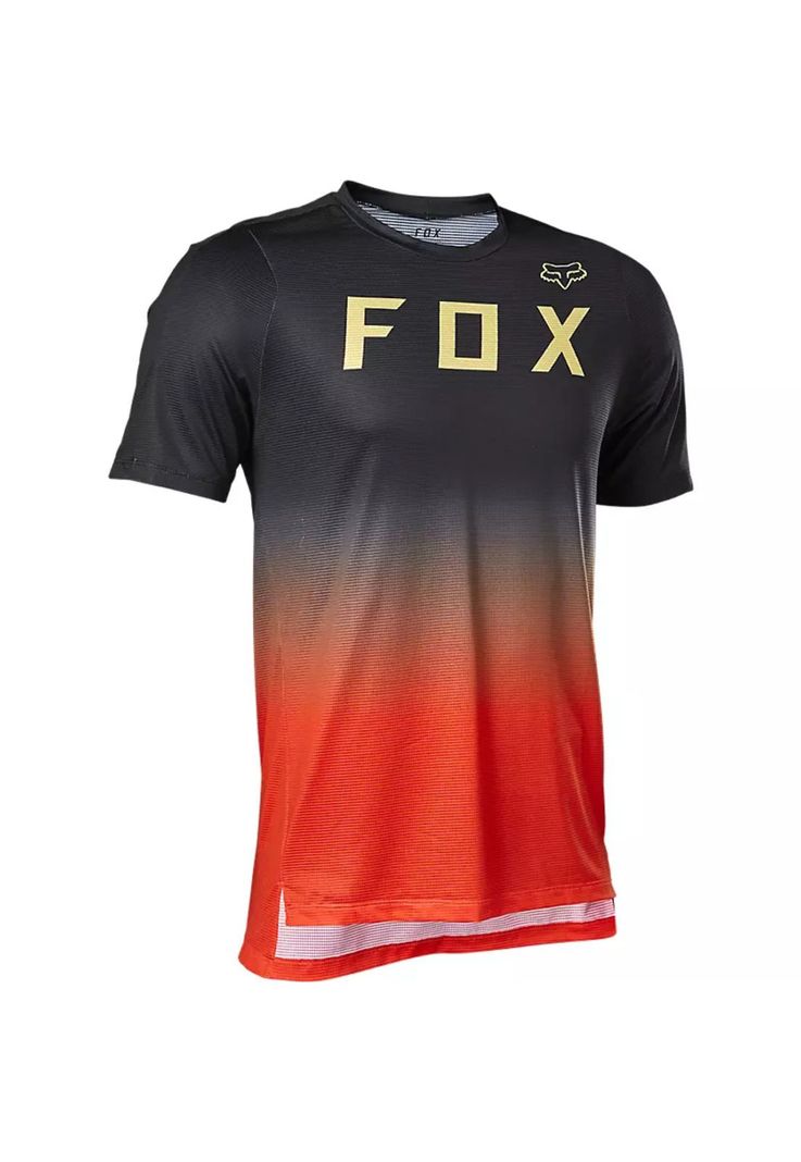 Polera Bicicleta Flexair Rojo Fox-0