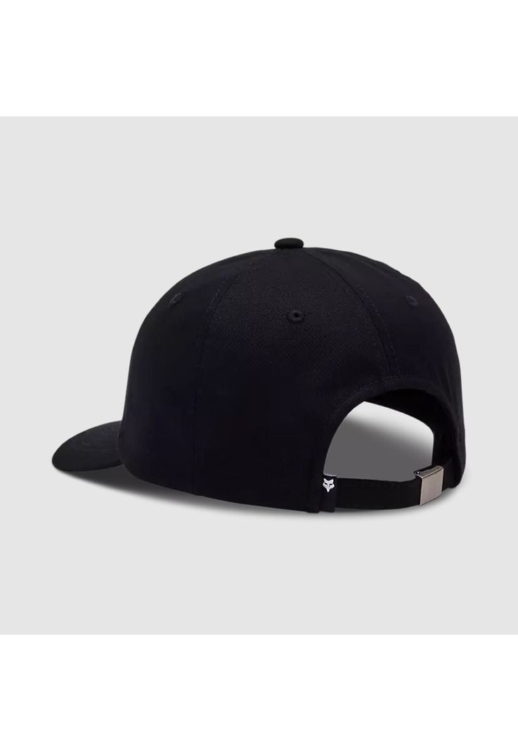 Gorro Jockey Lifestyle Wordmark Ajustable Negro Fox-1