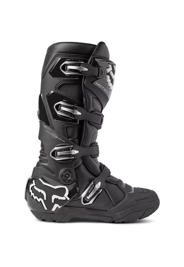 Botas Moto Motion X Negro Fox-1