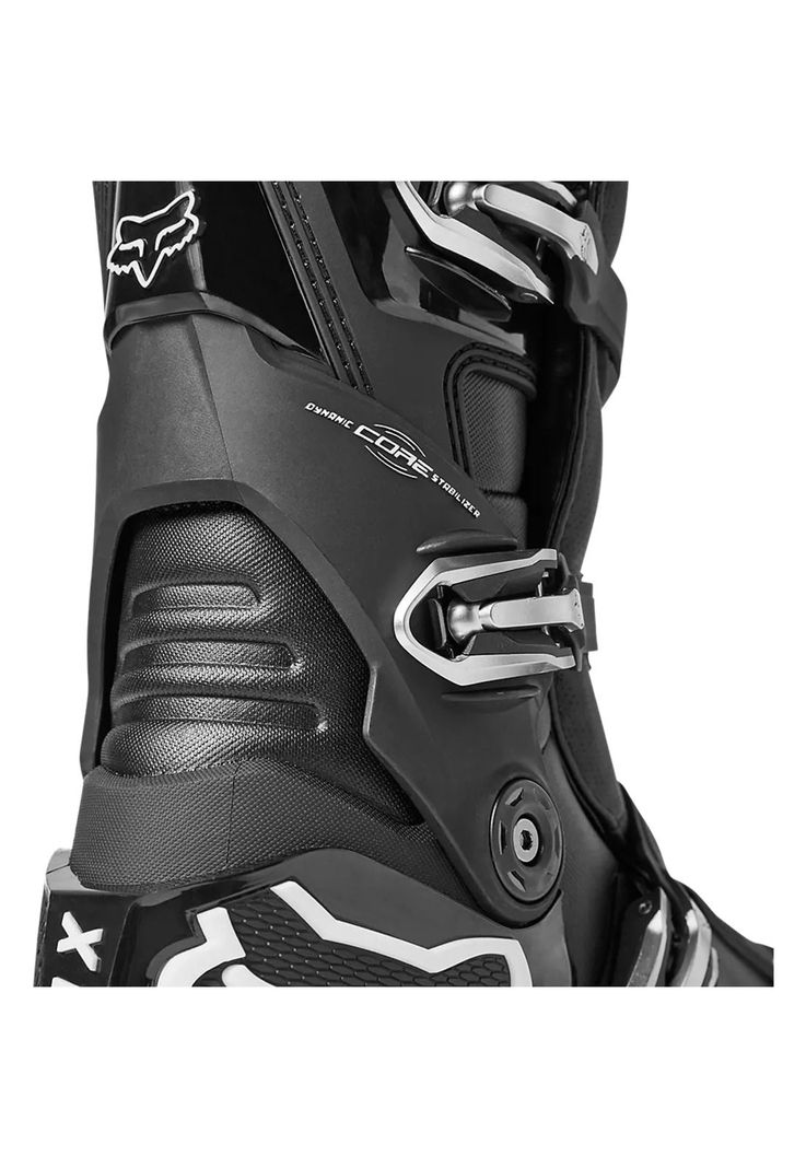 Botas Moto Motion X Negro Fox-6