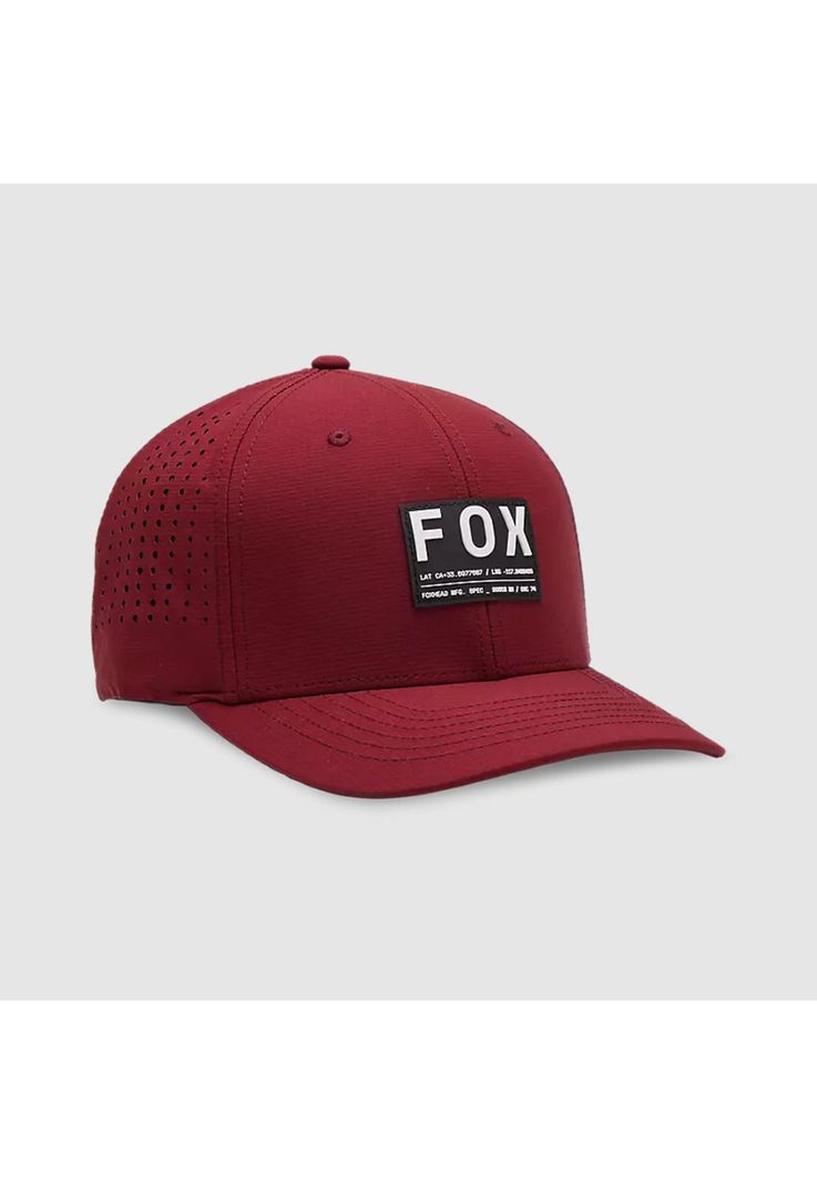 Gorro Jockey Lifestyle Non Stop Tech Flexfit Burdeo Fox-0