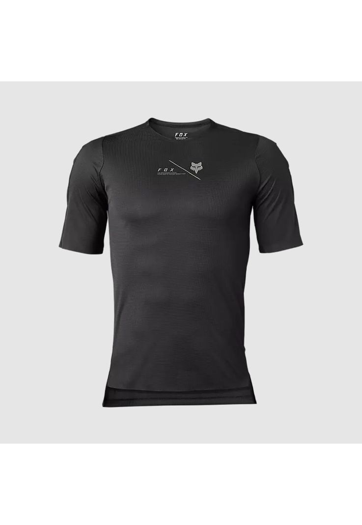 Polera Bicicleta Flexair Pro Negro Fox-0