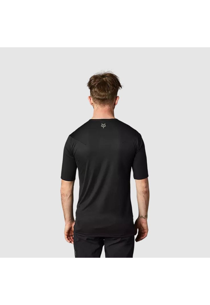Polera Bicicleta Flexair Pro Negro Fox-2