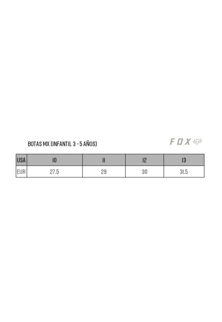 Botas Moto Infantil Comp K Negro/Rosado Fox-4