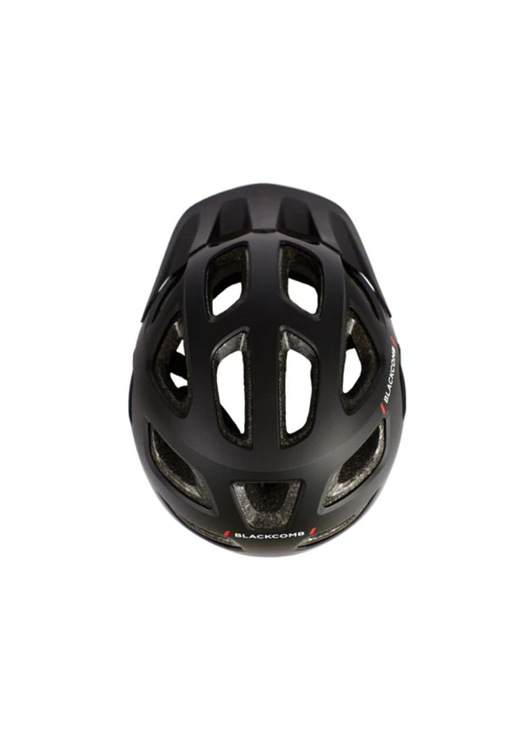 Casco Bicicleta Southpark Negro Matte Blackcomb-3