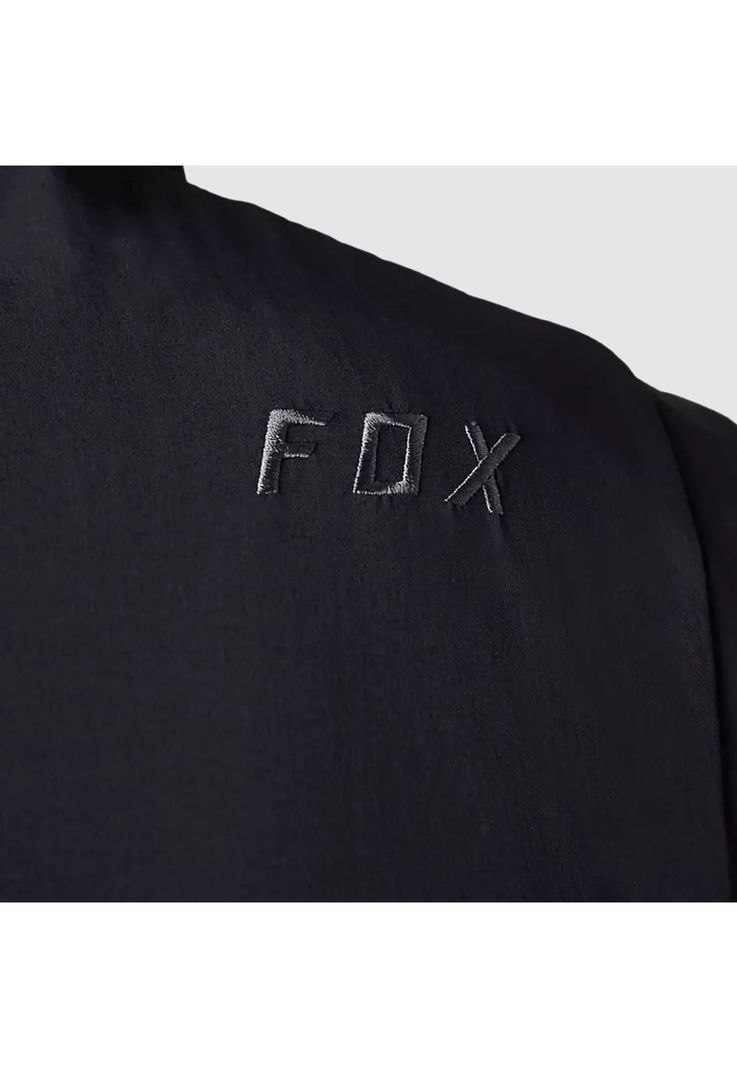 Chaqueta Bicicleta Defend Fire Alpha Sin Mangas Negro Fox-4