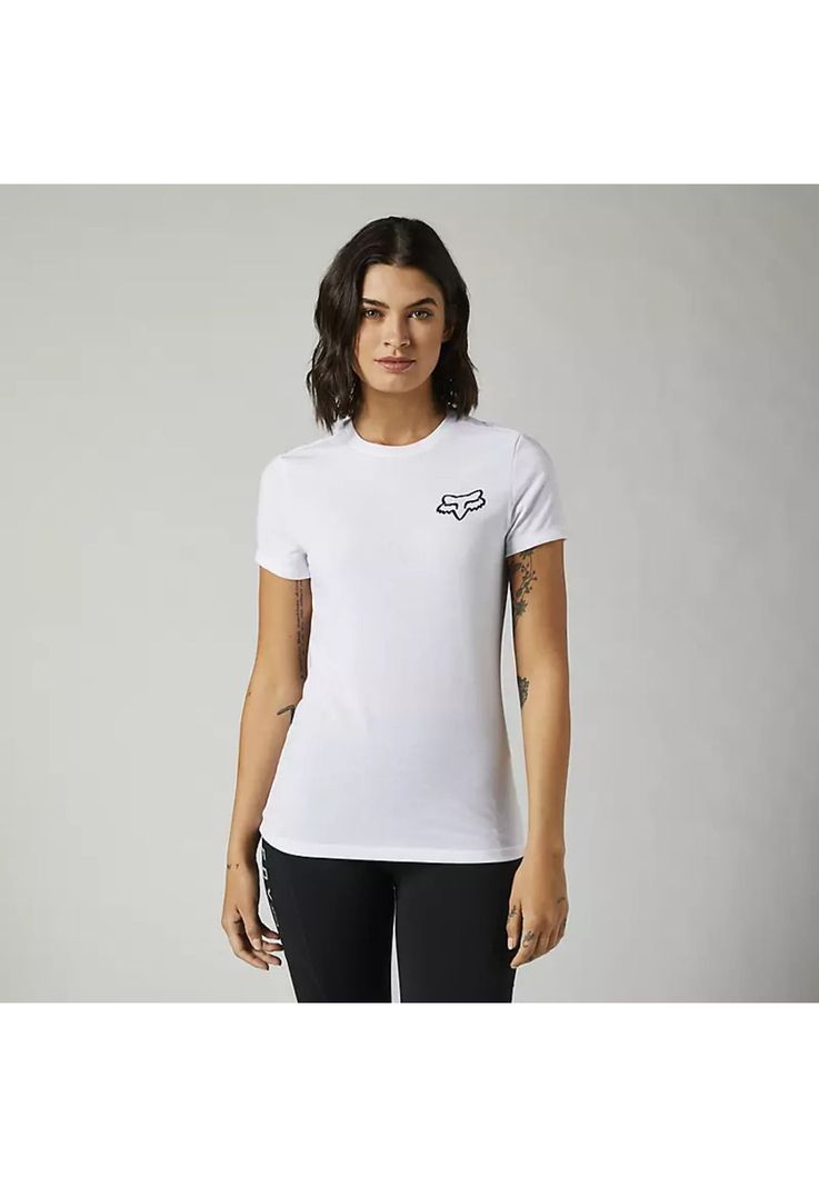 Polera Lifestyle Mujer Dream On Blanco Fox-0