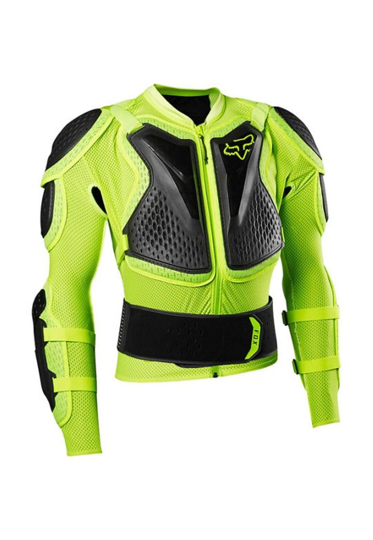 Jofa Moto Titan Sport Amarillo Fox-0