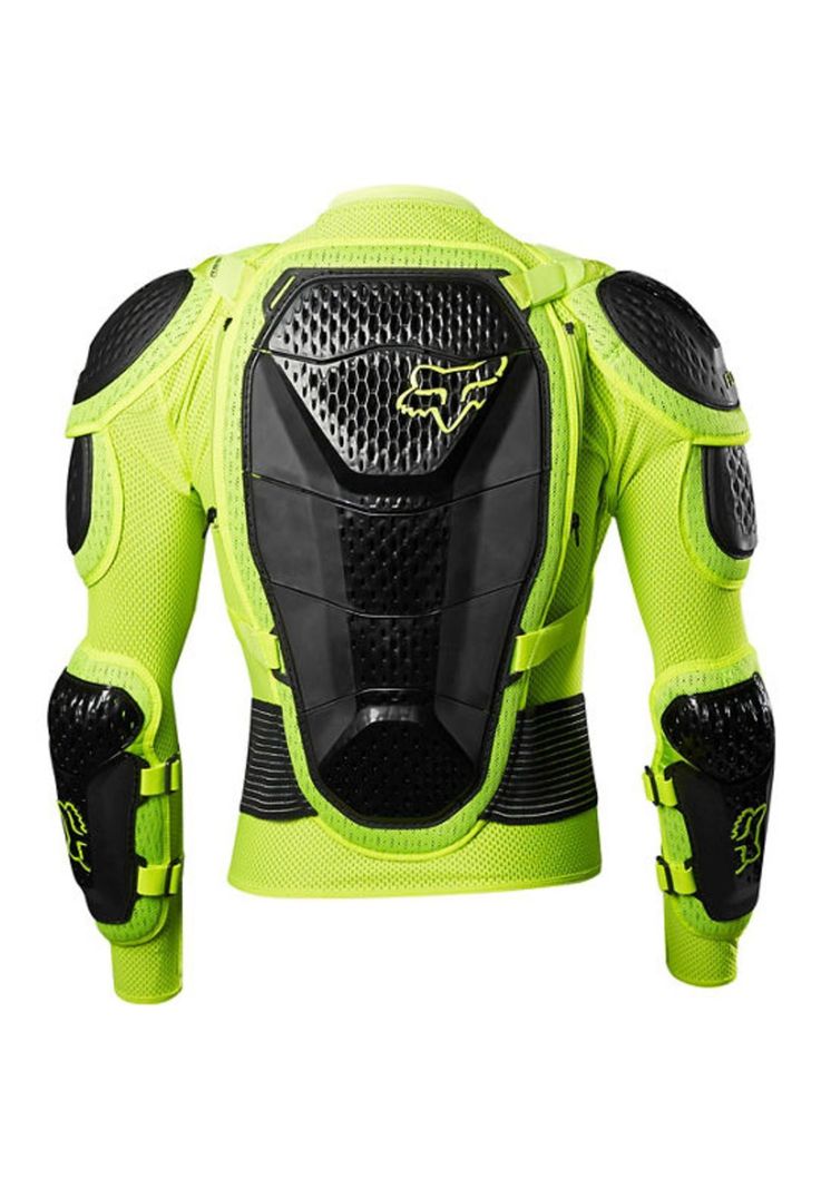 Jofa Moto Titan Sport Amarillo Fox-1
