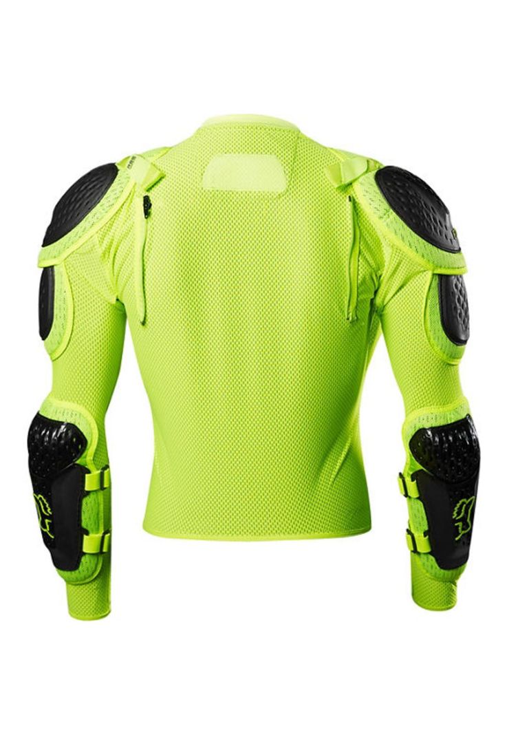 Jofa Moto Titan Sport Amarillo Fox-2