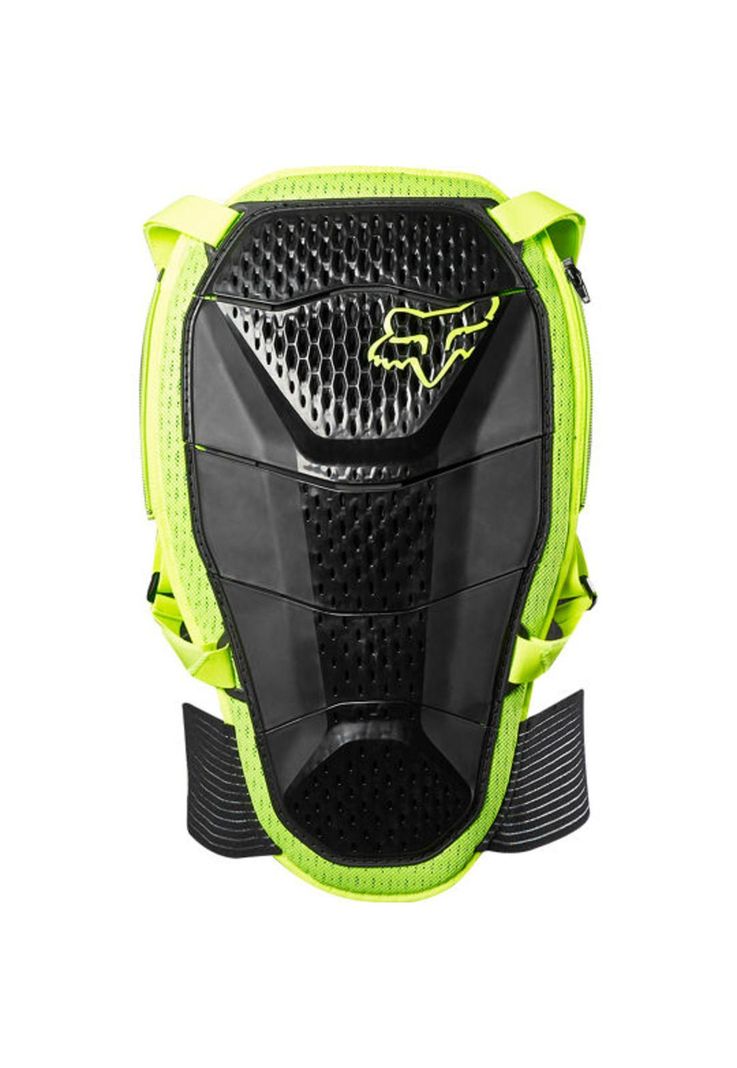 Jofa Moto Titan Sport Amarillo Fox-3