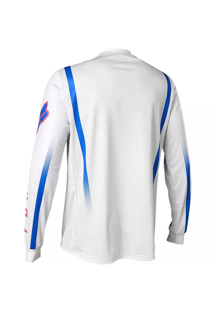 Polera Bicicleta Ranger Race Spec Blanco/Gris Fox-1