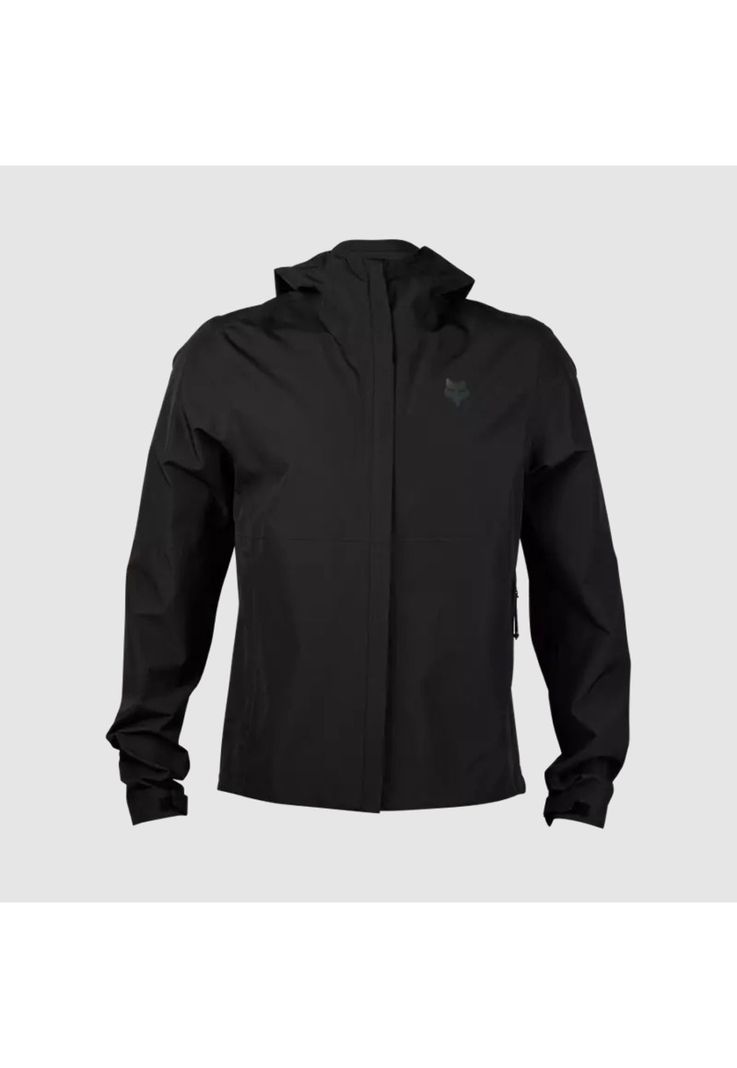 Chaqueta Moto Impermeable Offroad Negro Fox-0