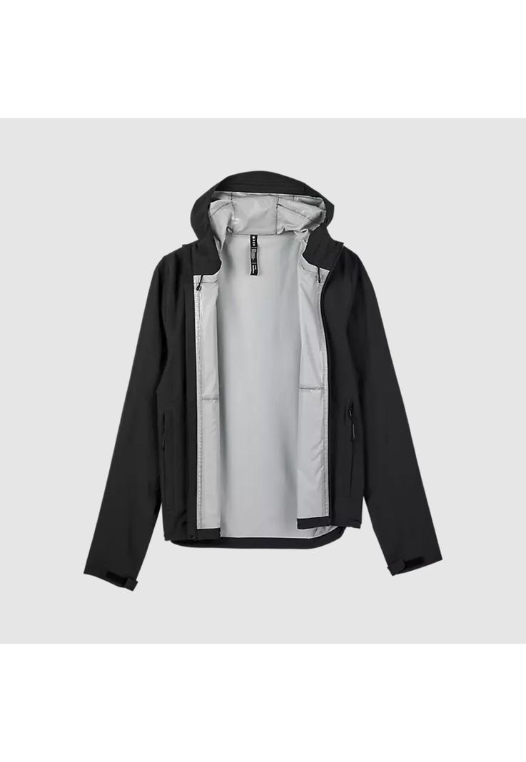 Chaqueta Moto Impermeable Offroad Negro Fox-1