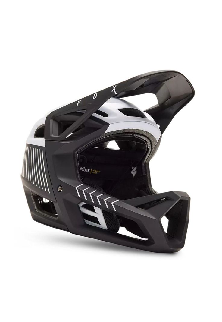 Casco Bicicleta Proframe RS Mash Negro/Blanco Fox-0