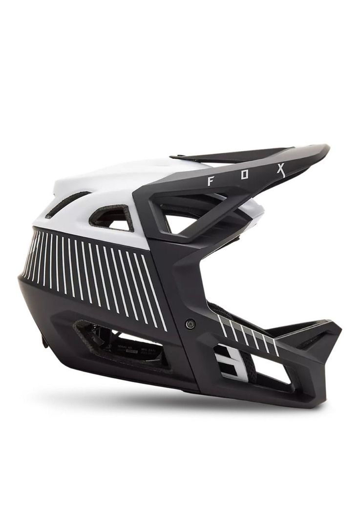 Casco Bicicleta Proframe RS Mash Negro/Blanco Fox-1
