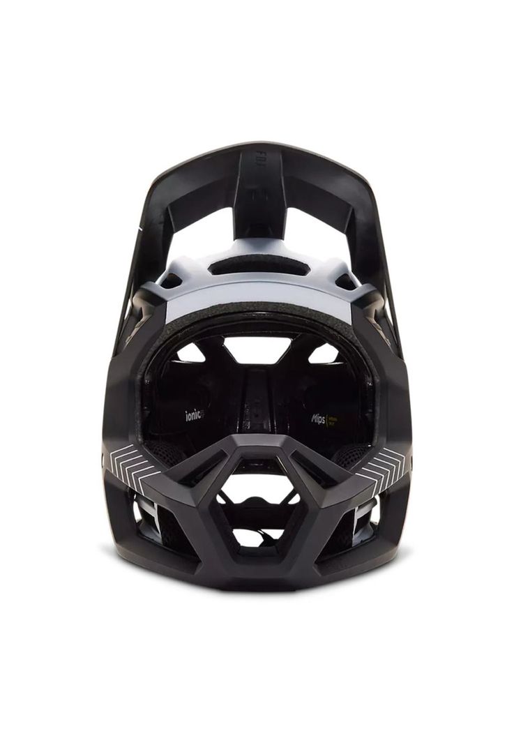 Casco Bicicleta Proframe RS Mash Negro/Blanco Fox-2