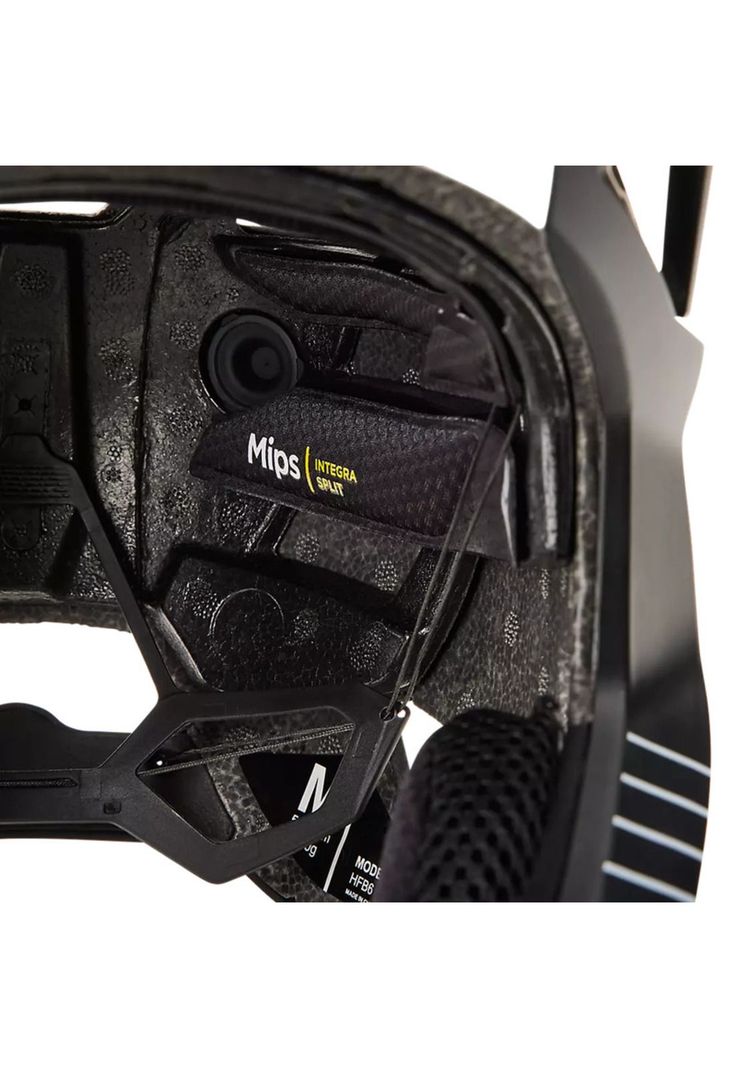Casco Bicicleta Proframe RS Mash Negro/Blanco Fox-5