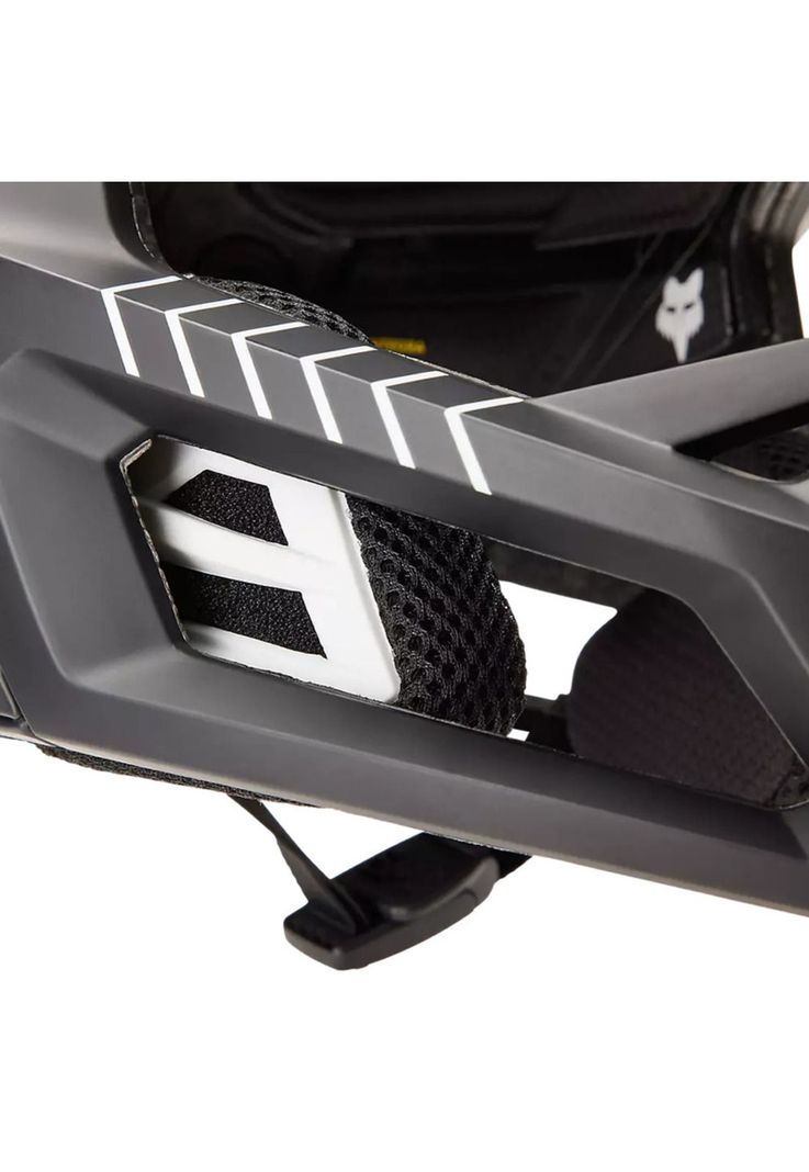 Casco Bicicleta Proframe RS Mash Negro/Blanco Fox-6