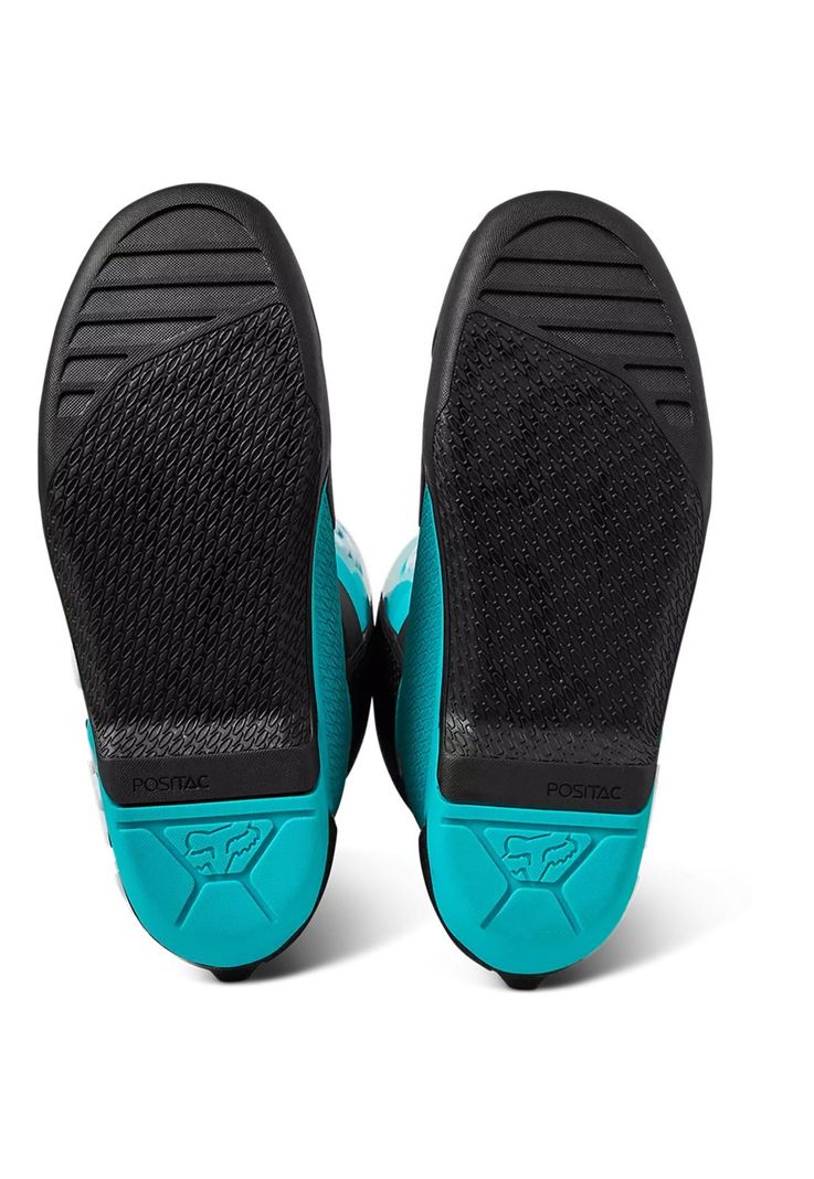 Botas Moto Comp Celeste Fox-5