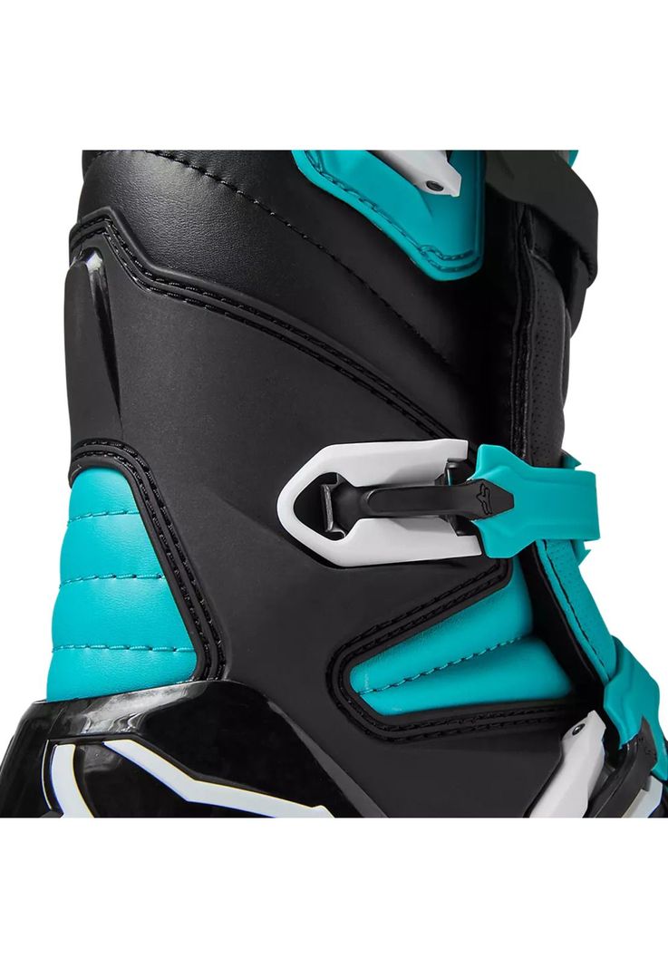 Botas Moto Comp Celeste Fox-6