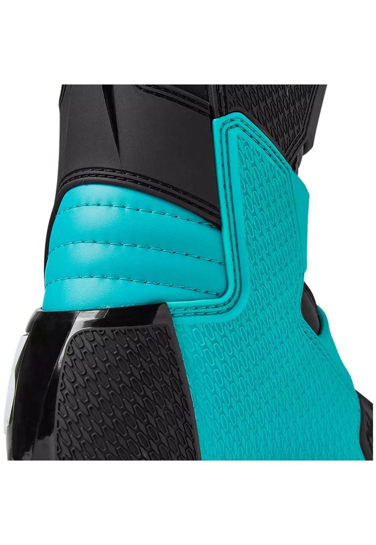 Botas Moto Comp Celeste Fox-7