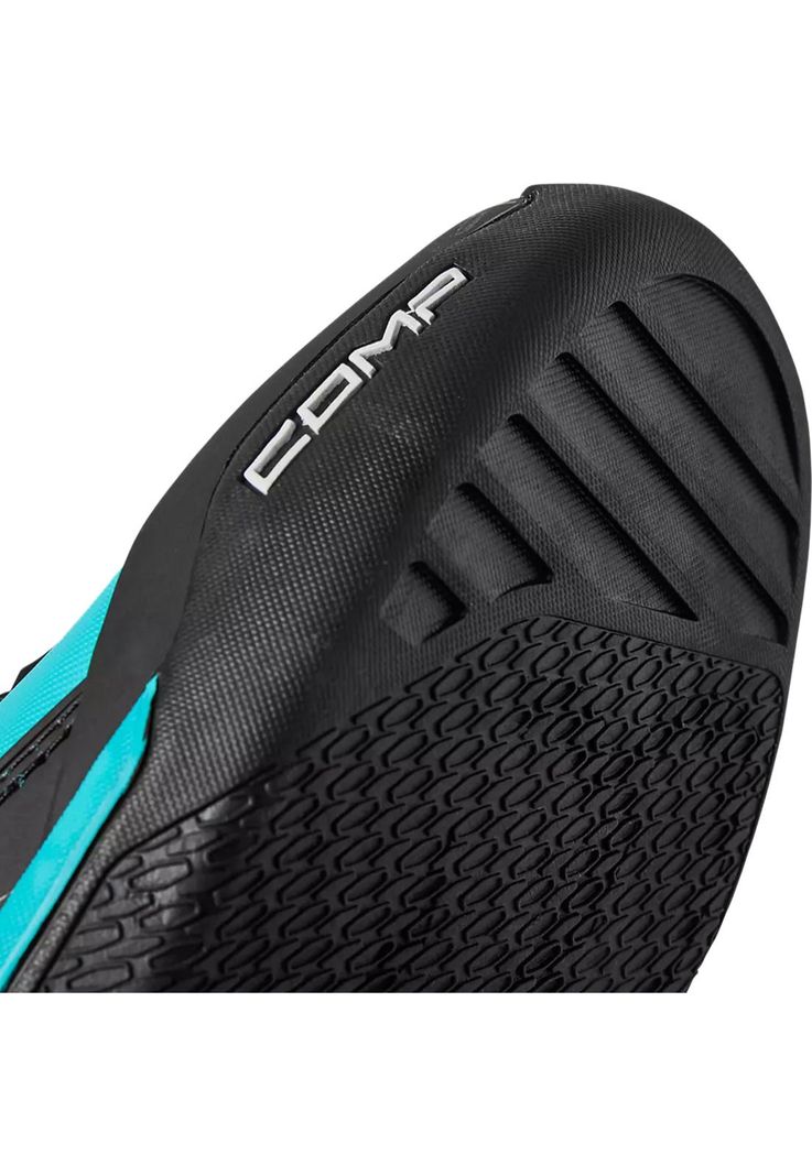 Botas Moto Comp Celeste Fox-8