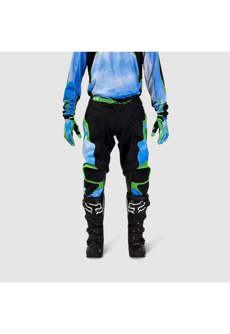 Pantalon Moto 180 Atlas Celeste/Verde Fox-2