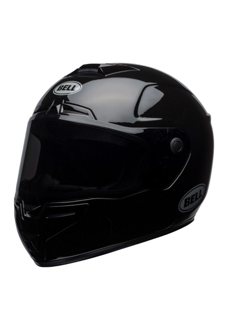 Casco Moto Calle SRT Modular Negro Brillante Bell-0